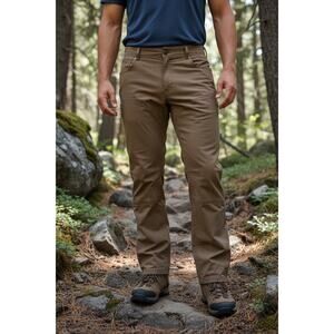 Kuhl Free Radikl Men’s 38x32 Pants Tapered Enduro Stretch Hiking Workwear Chore